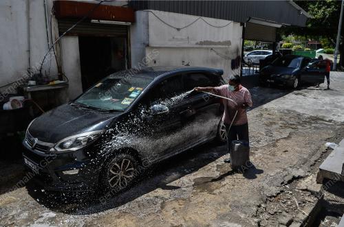 TINJAUAN PREMIS CUCI KERETA BUKA SEMULA
