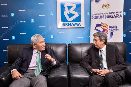 RUANG BICARA RUKUN NEGARA : PATRIOTIK VS RETORIK