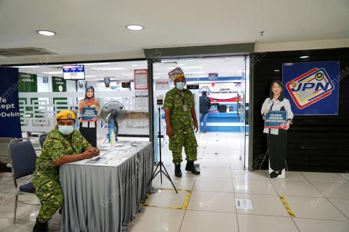 TINJAUAN COVID-19 JABATAN PENDAFTARAN NEGARA