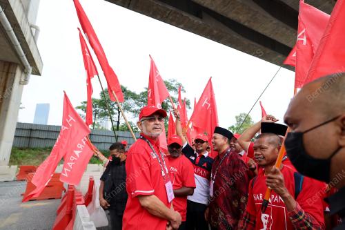 PENAMAAN CALON PILIHAN RAYA UMUM KE-15