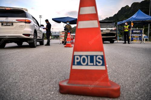 TINJAUAN SEKATAN JALAN PKPB