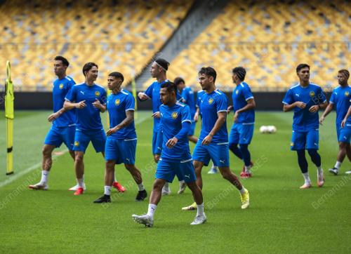 SESI LATIHAN SKUAD HARIMAU MALAYA