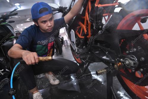 GANGGUAN BEKALAN AIR KEMBALI PULIH