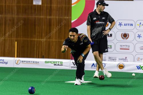KEJOHANAN PIALA DUNIA BOLING PADANG 2025