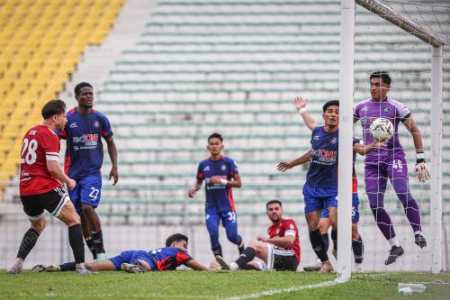 LIGA SUPER PDRM FC LAWAN SABAH FC