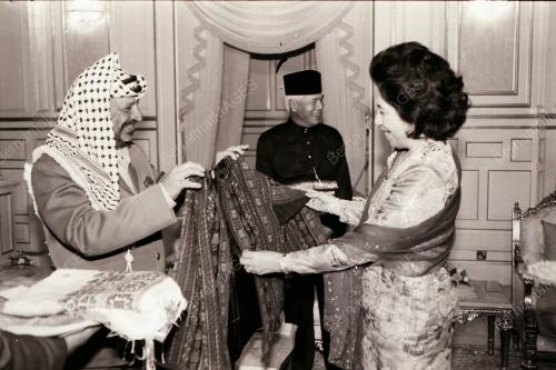 YANG DI-PERTUAN AGONG RAI YASSER ARAFAT