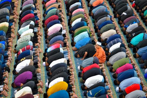 SOLAT JUMAAT PERTAMA RAMADAN