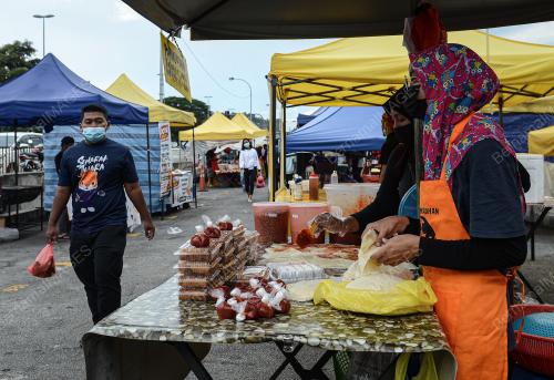 HARI TERAKHIR BAZAAR DI SELANGOR BEROPERASI