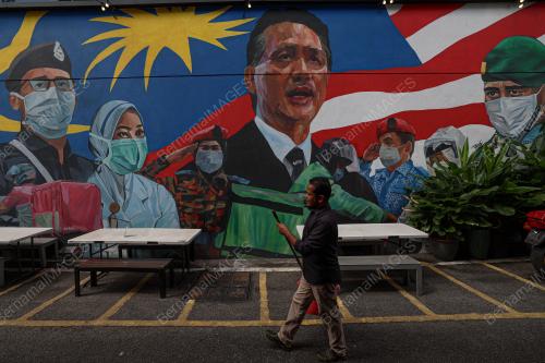 MURAL MENJADI LAMBANG PERJUANGAN FRONTLINER