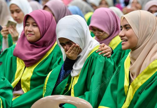 TINJAUAN SEMPENA PENGUMUMAN KEPUTUSAN PEPERIKSAAN SPM TAHUN 2022