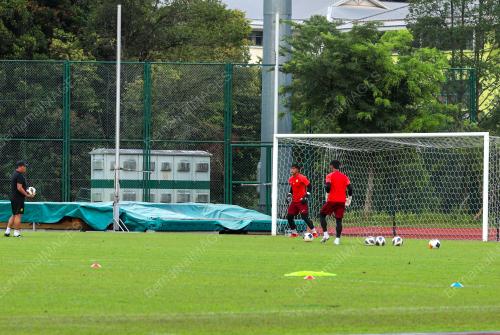 SESI LATIHAN PUSAT SKUAD HARIMAU MALAYA B 19
