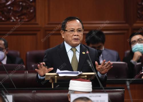 DATUK SERI AHMAD HAMZAH