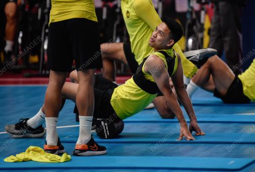 SESI KEM LATIHAN SKUAD HARIMAU MALAYA