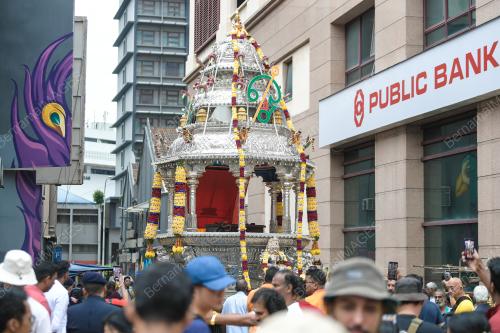 PERSIAPAN PENDATI SAMBUTAN THAIPUSAM
