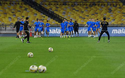 SESI LATIHAN SKUAD HARIMAU MALAYA