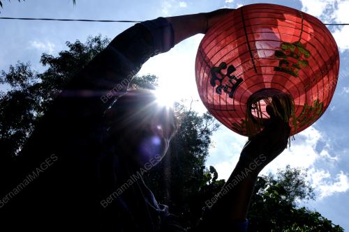 TANGLUNG TAHUN BAHARU CINA