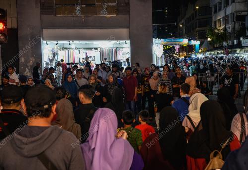 TINJAUAN PERSIAPAN HARI RAYA