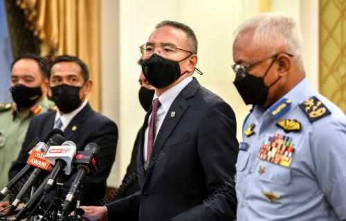 DATUK SERI HISHAMMUDDIN TUN HUSSEIN