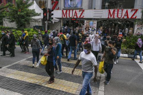 TINJAUAN DI BAZAR JALAN TUNKU ANDUL RAHMAN