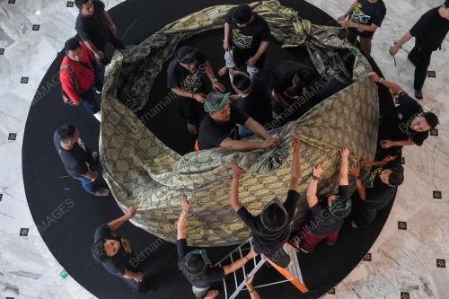 ACARA PEMBIKINAN TANJAK & PERASMIAN TANJAK TERBESAR MALAYSIA DAN DUNIA