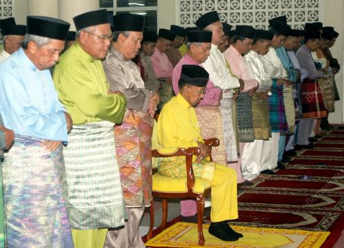 TUANKU ABDUL HALIM MU'ADZAM SHAH