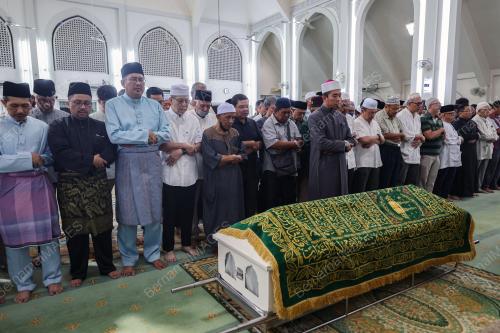 ALLAHYARHAM TUN MOHAMED DZAIDDIN ABDULLAH