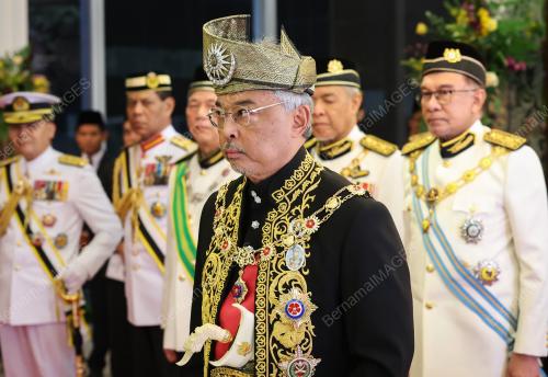 AL-SULTAN ABDULLAH RI'AYATUDDIN AL-MUSTAFA BILLAH SHAH