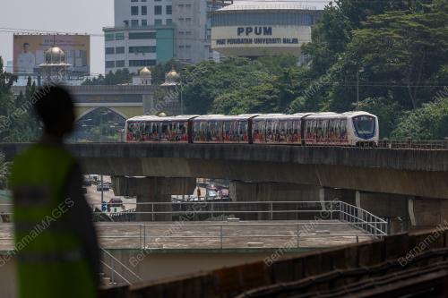 PELANCARAN LRT TEMA CERITA MALAYSIAKU