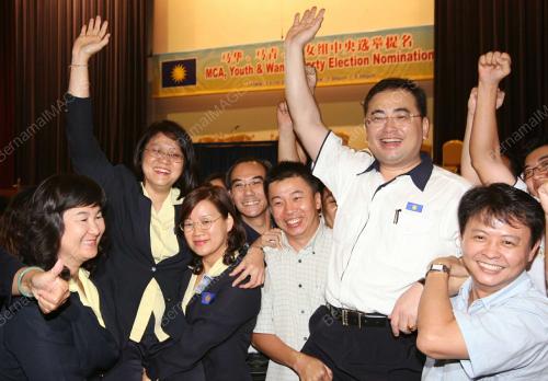 MCA NOMINATION