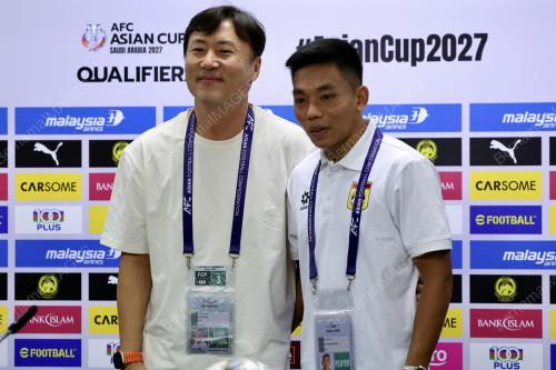 SIDANG MEDIA PIALA ASIA 2027