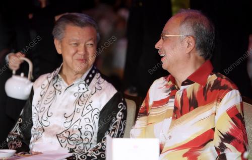 MOHD NAJIB TUN ABDUL RAZAK