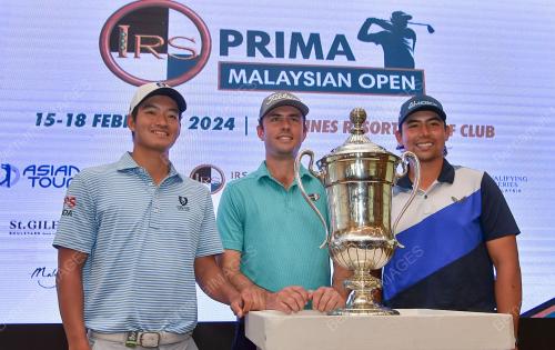 SIDANG MEDIA IRS PRIMA MALAYSIA OPEN