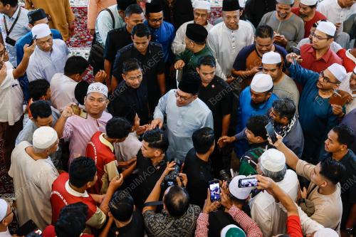 DATUK SERI ANWAR IBRAHIM