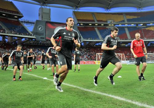 LIVERPOOL ASIA TOUR