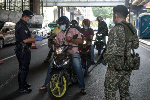 PERINTAH KAWALAN PERGERAKKAN