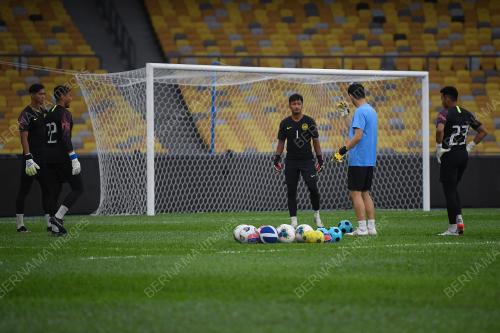 LATIHAN SKUAD HARIMAU MALAYA