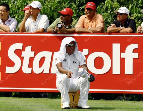KEJOHANAN GOLF TERBUKA MALAYSIA