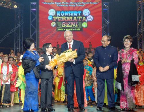 MOHD NAJIB TUN ABDUL RAZAK