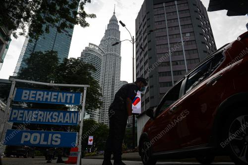 TINJAUAN SEKATAN JALAN RAYA
