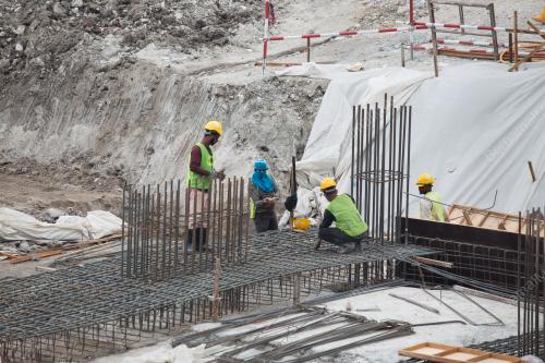 TINJAUAN SOP TAPAK PEMBINAAN