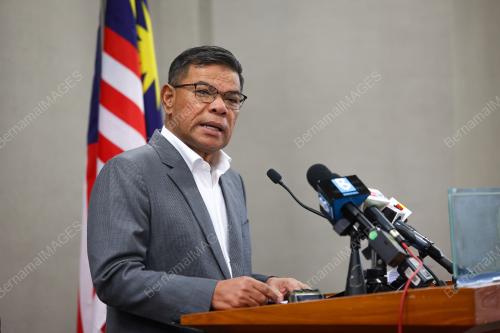 DATUK SERI SAIFUDDIN NASUTION ISMAIL