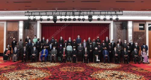 BARISAN AHLI DEWAN NEGARA