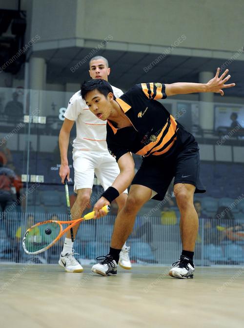 SKUASY TERBUKA KUALA LUMPUR CIMB 2011
