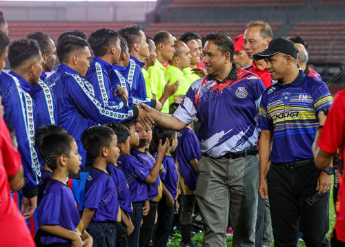 KEJOHANAN BOLA SEPAK PIALA KETUA POLIS NEGARA