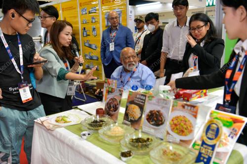 TAIWAN HALAL FOOD INDUSTRY AT MIHAS