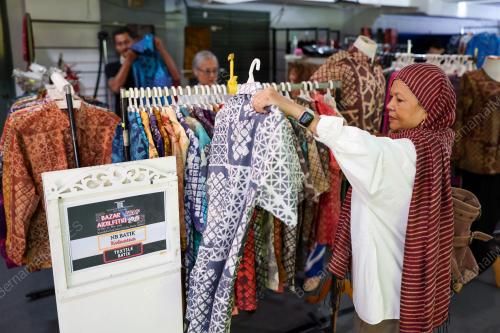 BAZAR KRAF AIDILFITRI