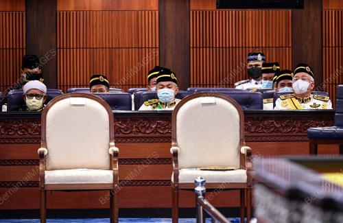 ISTIADA PEMBUKAAN MESYUARAT PENGGAL KETIGA PARLIMEN KE-14