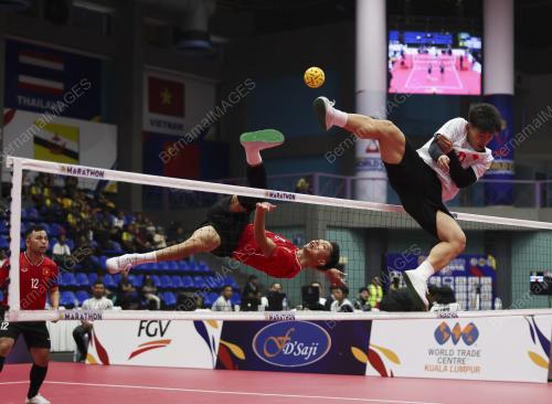PIALA DUNIA SEPAK TAKRAW 2024