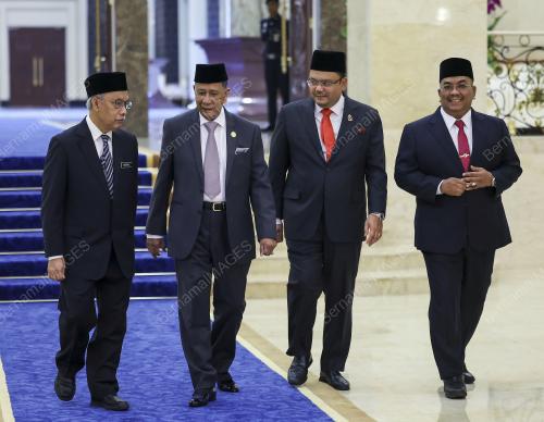 MESYUARAT MAJLIS RAJA-RAJA