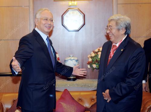 DATUK SERI MOHD NAJIB TUN ABDUL RAZAK
